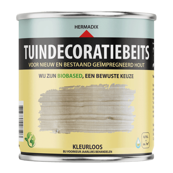Hermadix tuindecoratiebeits 768 750ml kleurloos