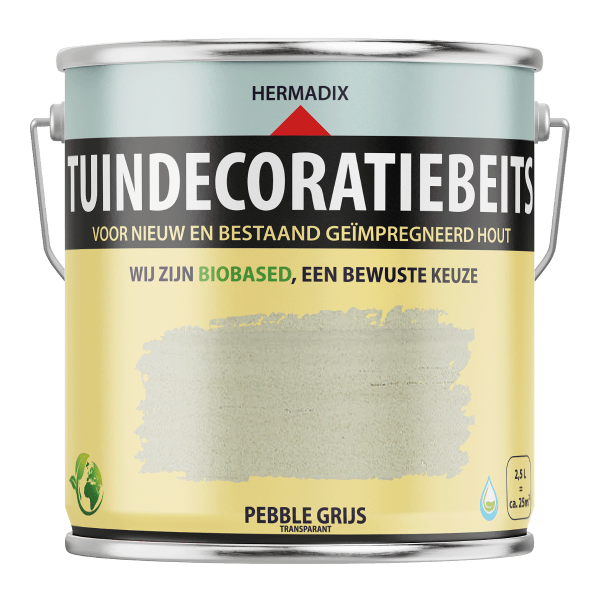 Hermadix tuindecoratiebeits 788 2500ml pebble