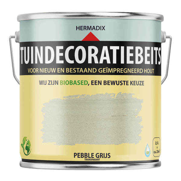 Hermadix tuindecoratiebeits 788 2500ml pebble