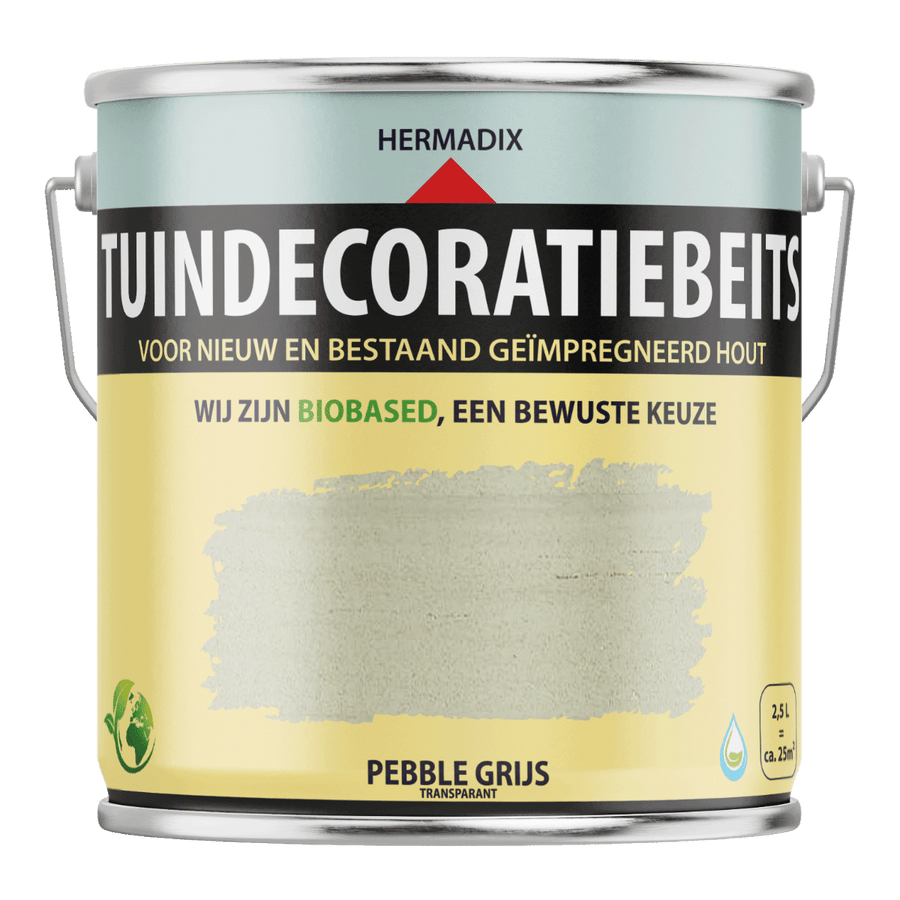 Hermadix tuindecoratiebeits 788 2500ml pebble