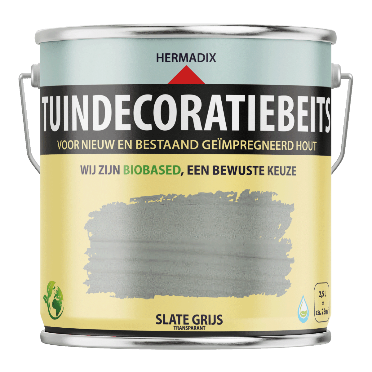 Hermadix tuindecoratiebeits 787 2500ml slate