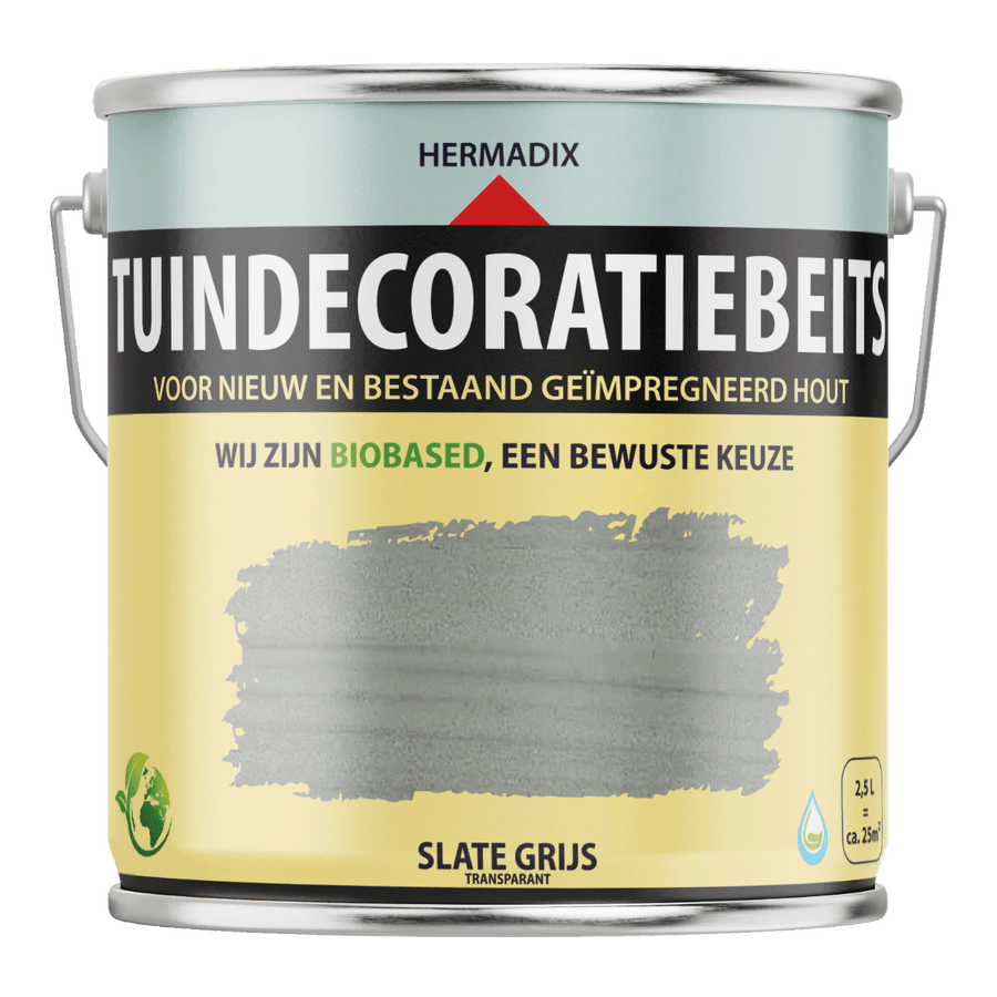 Hermadix tuindecoratiebeits 787 2500ml slate