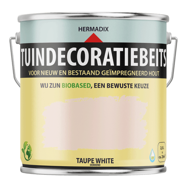 Hermadix tuindecoratiebeits 716 2500ml taupe