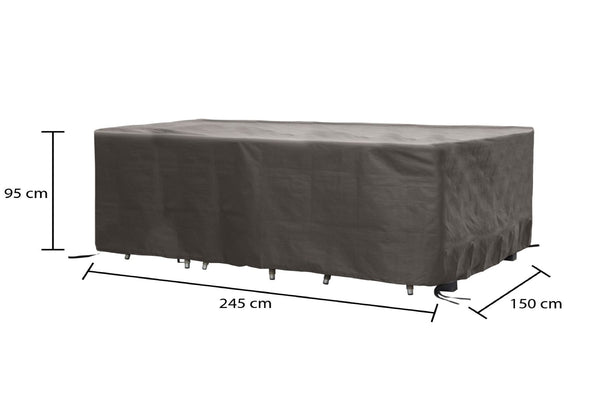 Premium beschermhoes tuinset L