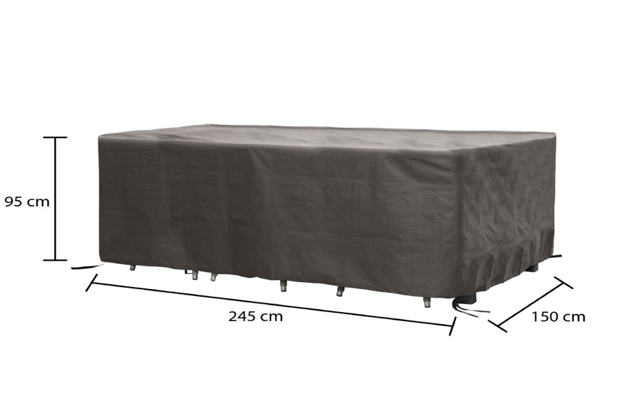 Premium beschermhoes tuinset L