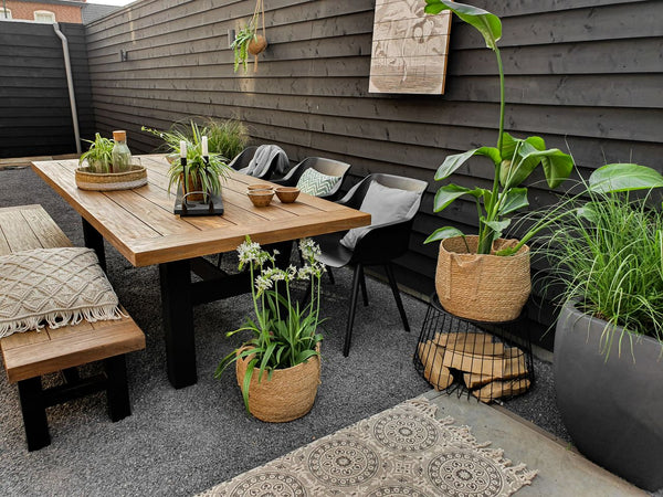 Sophie Yasmani Table 240x100cm Carbon Black