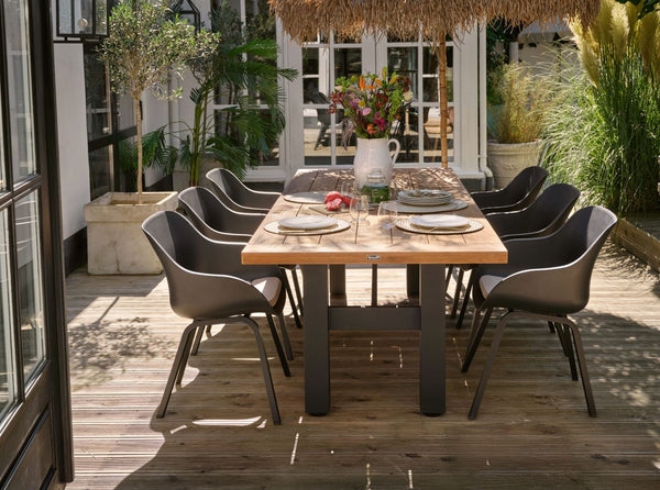 Sophie Yasmani Table 240x100cm Carbon Black