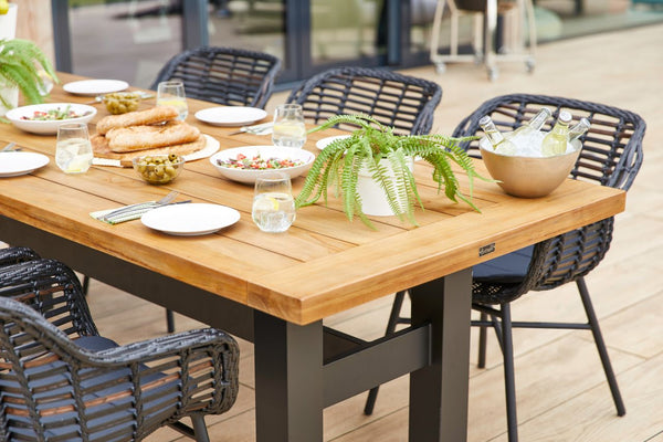 Sophie Yasmani Table 240x100cm Carbon Black