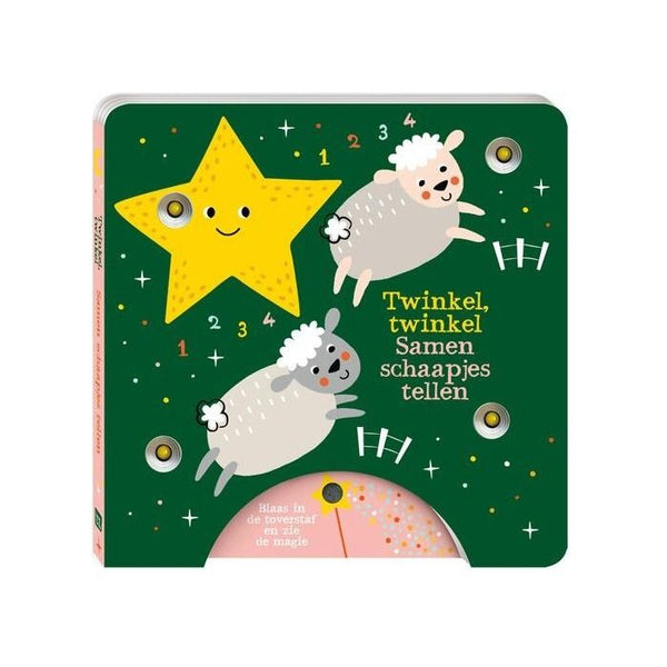 Twinkel, twinkel samen schaapjes tellen-  fsc