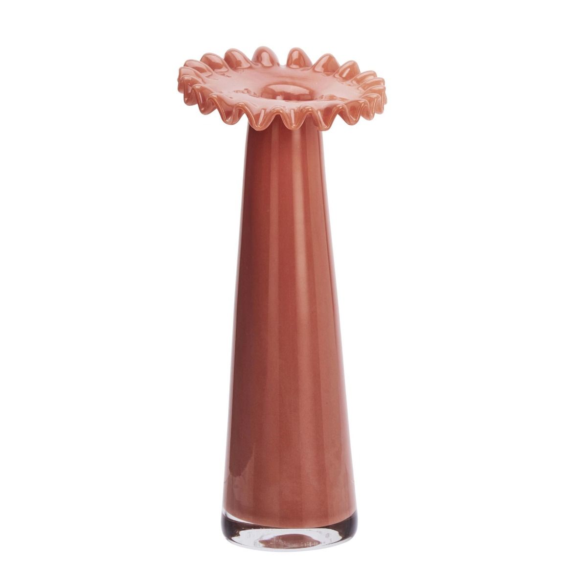 Glass vase