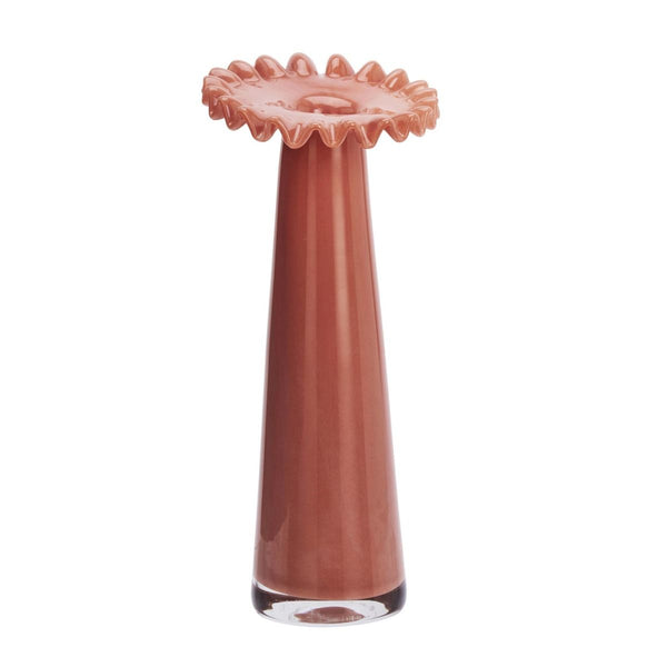 Glass vase