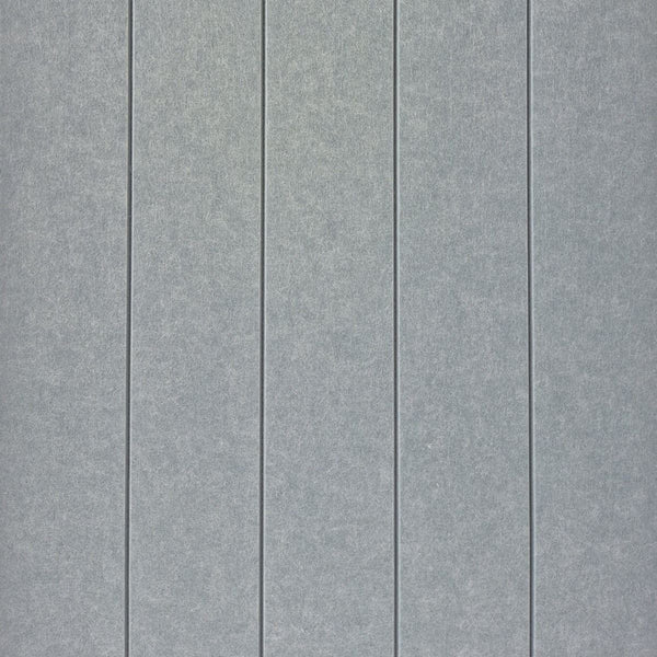 Muro | Viltpaneel met groeven L| Blauw midden | 1200x600x9 mm | Strookbreedte 115mm | Groef 5 mm