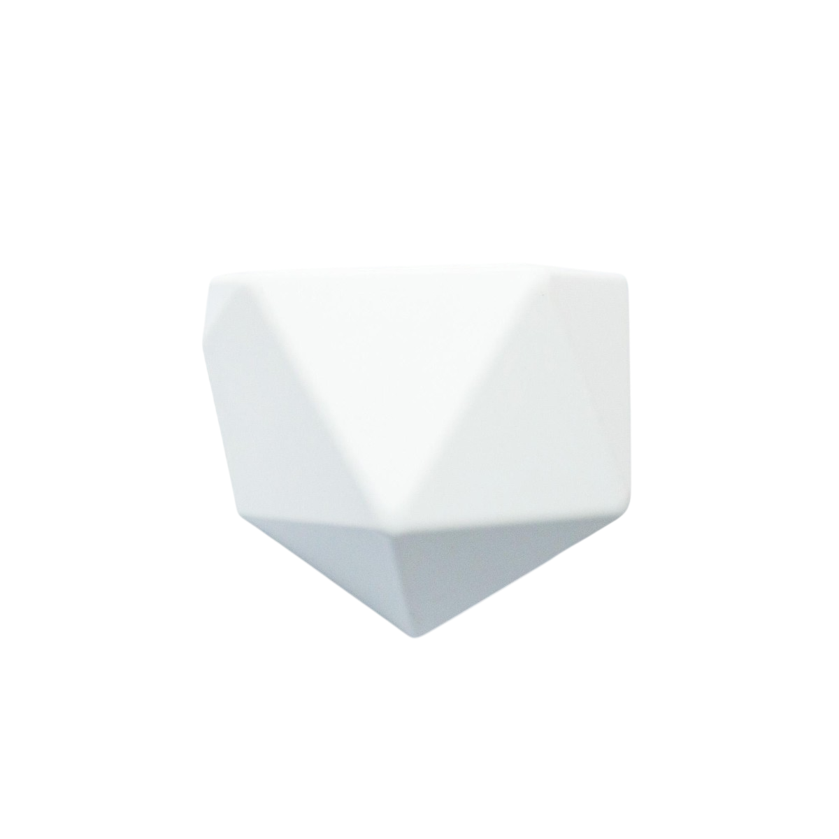 Wandbakje magnetisch wit