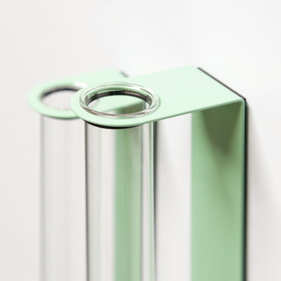 Wandvaasje magnetisch S mint