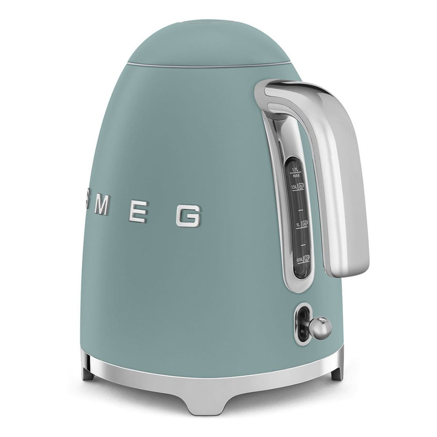 Waterkokers Emerald Green Jaren 50 Kettle Standard