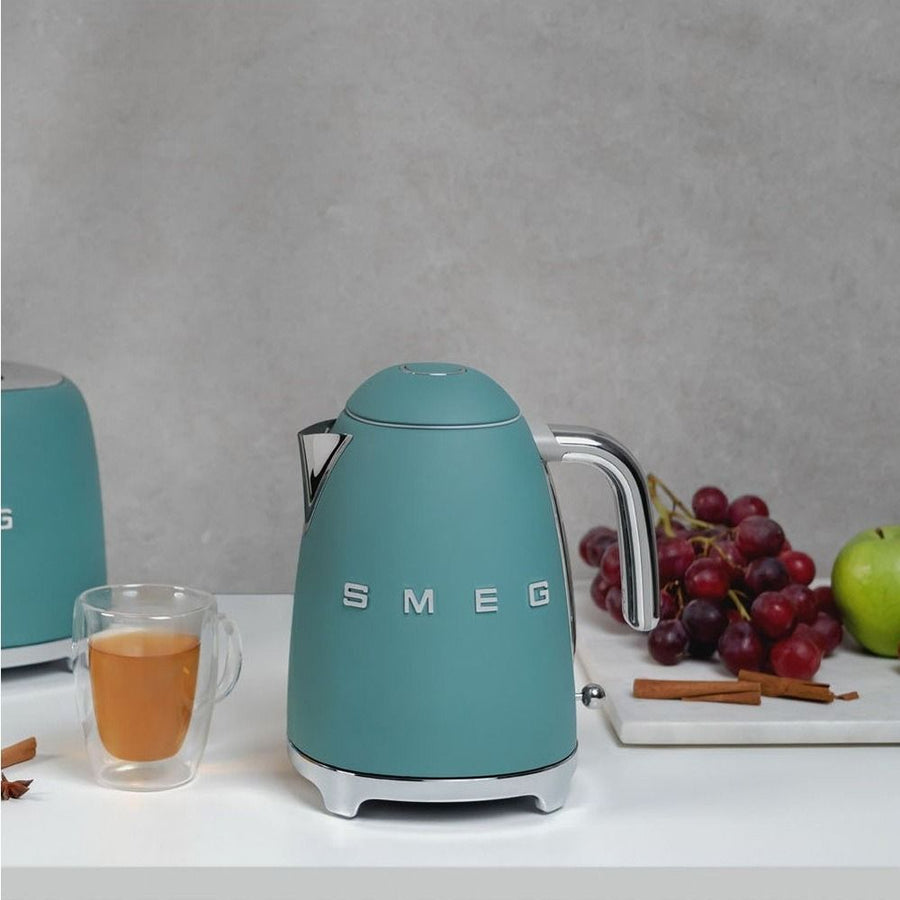 Waterkokers Emerald Green Jaren 50 Kettle Standard