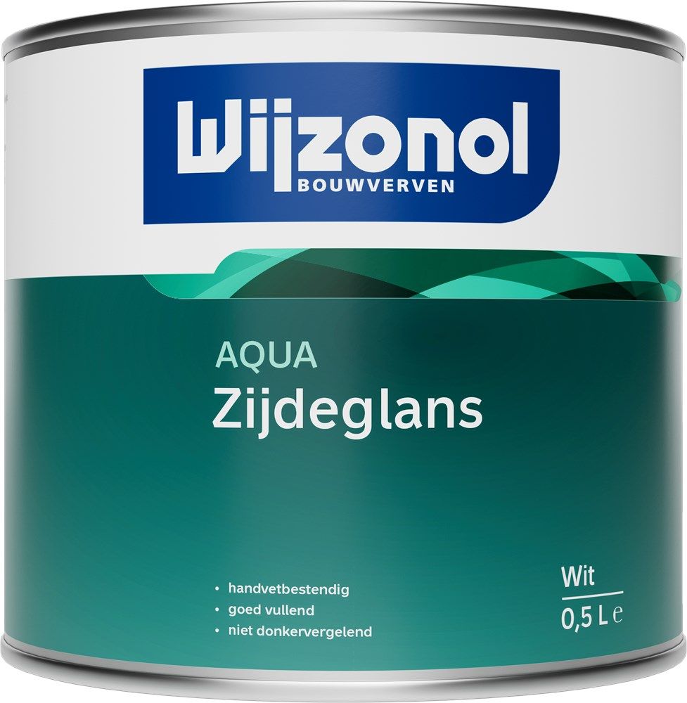 Wijzonol AQUA Zijdeglans W 0,5 Liter