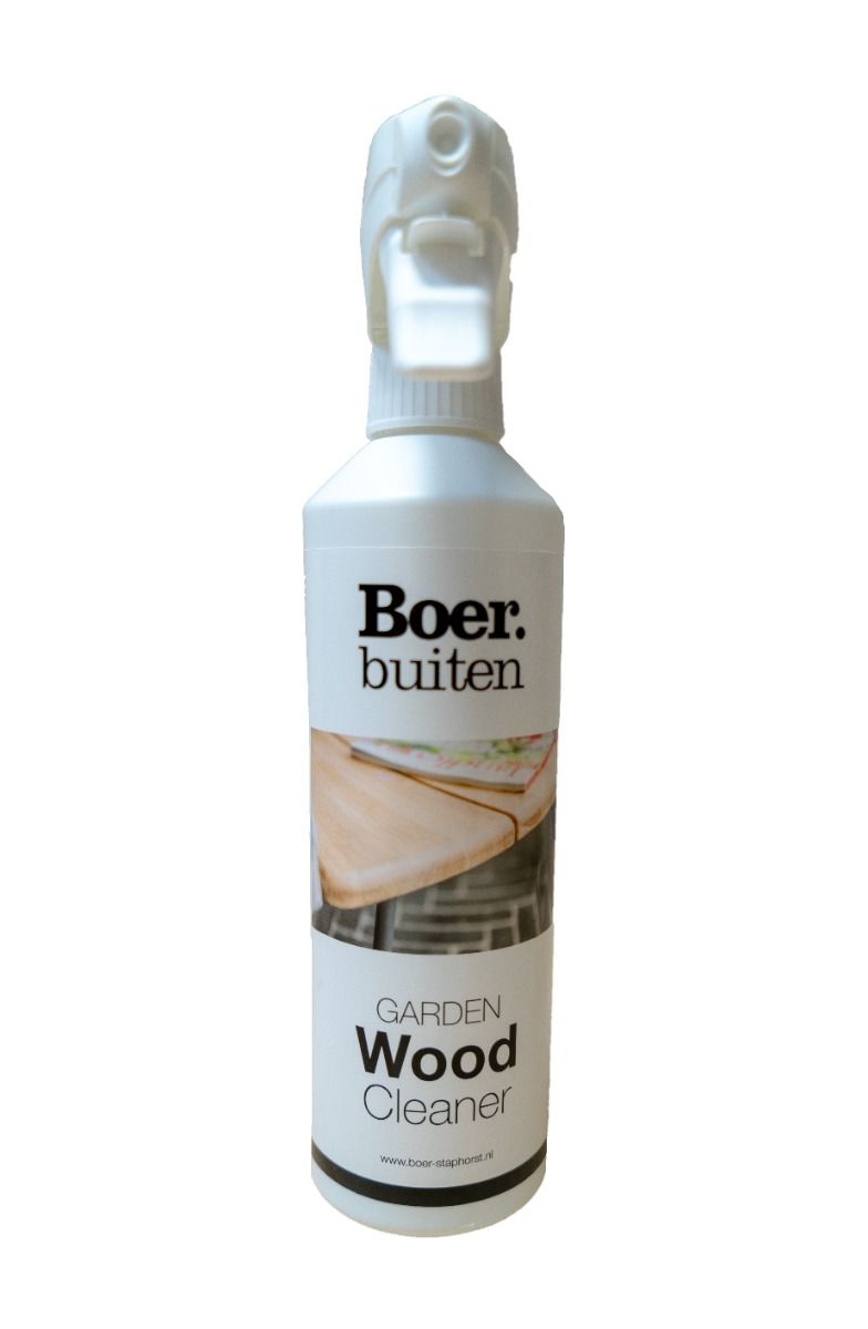 Boer garden wood cleaner