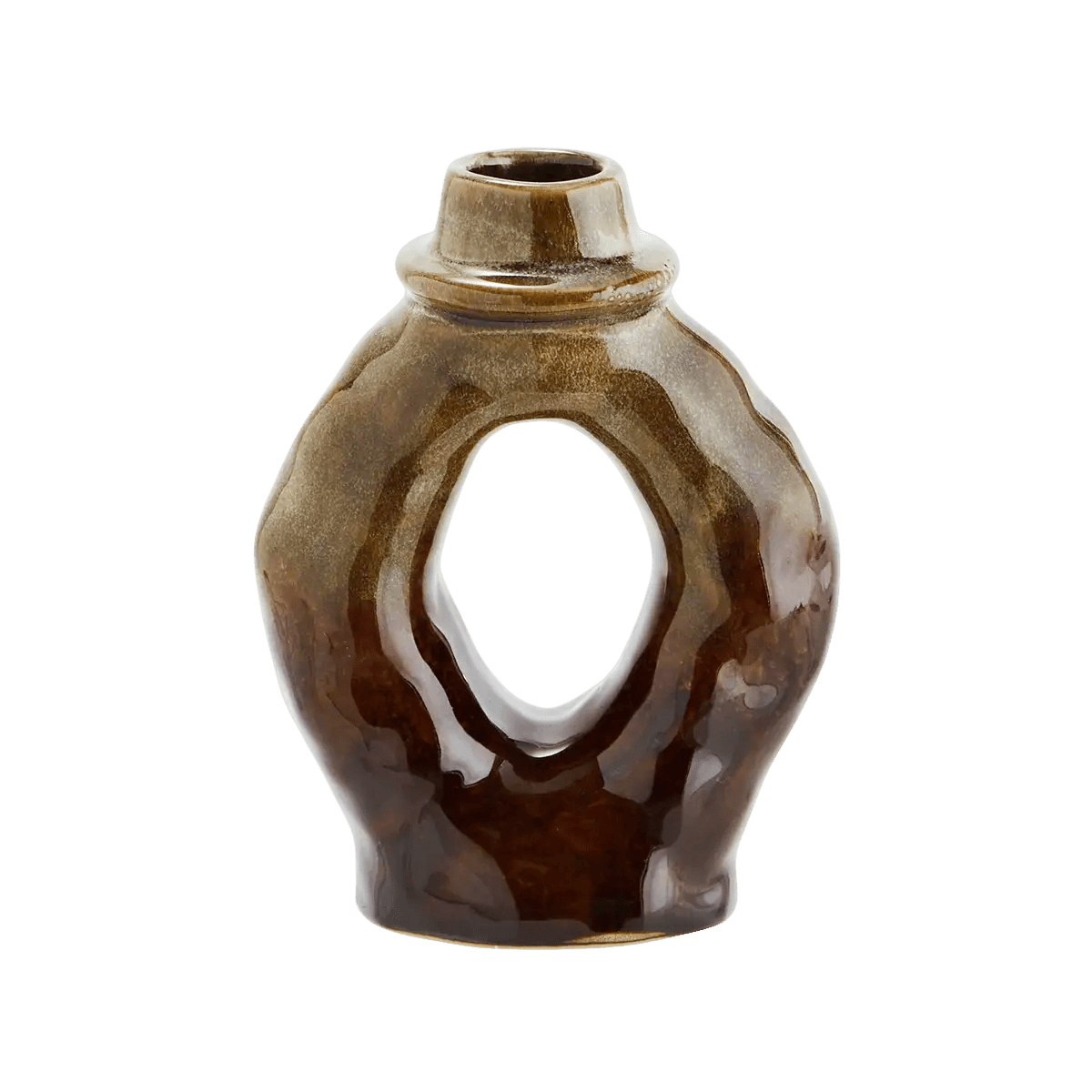 Stoneware vase