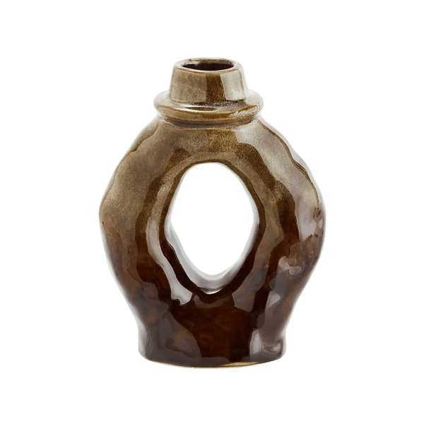 Stoneware vase