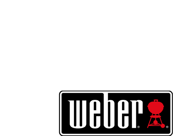 Pizzasteen geglazuurd Weber Crafted