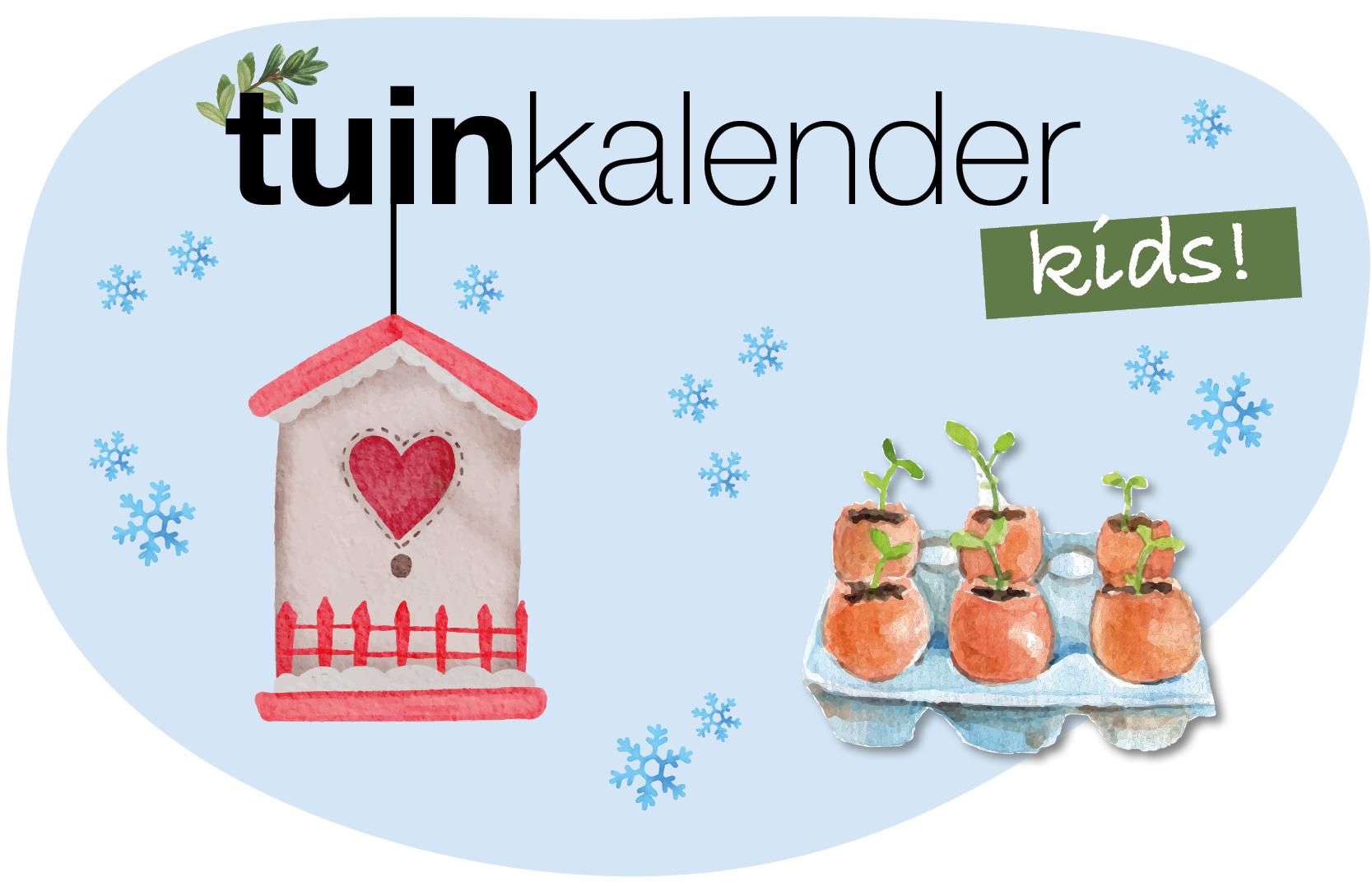 KIDS | Tuinkalender februari