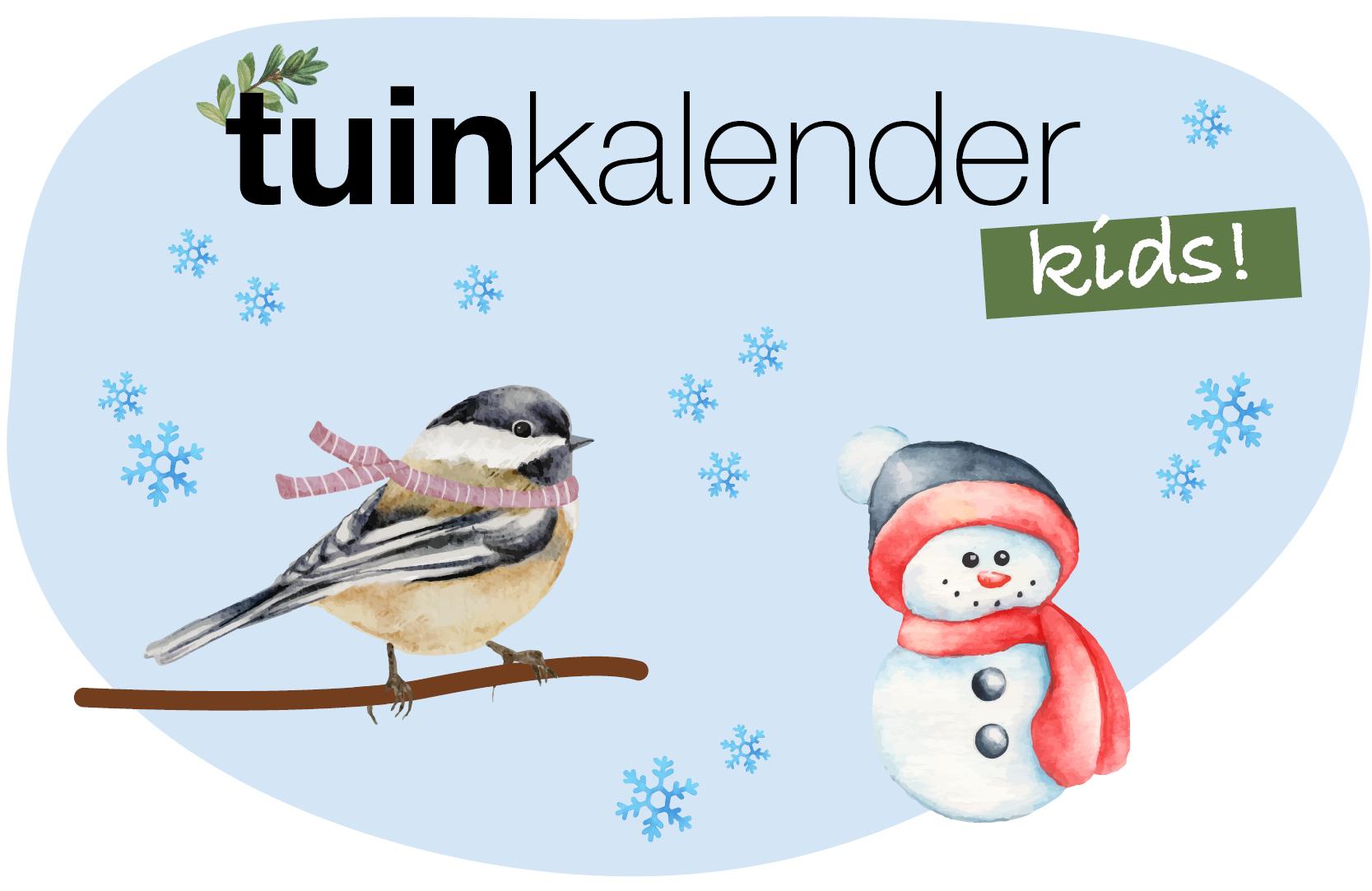 KIDS | Tuinkalender januari