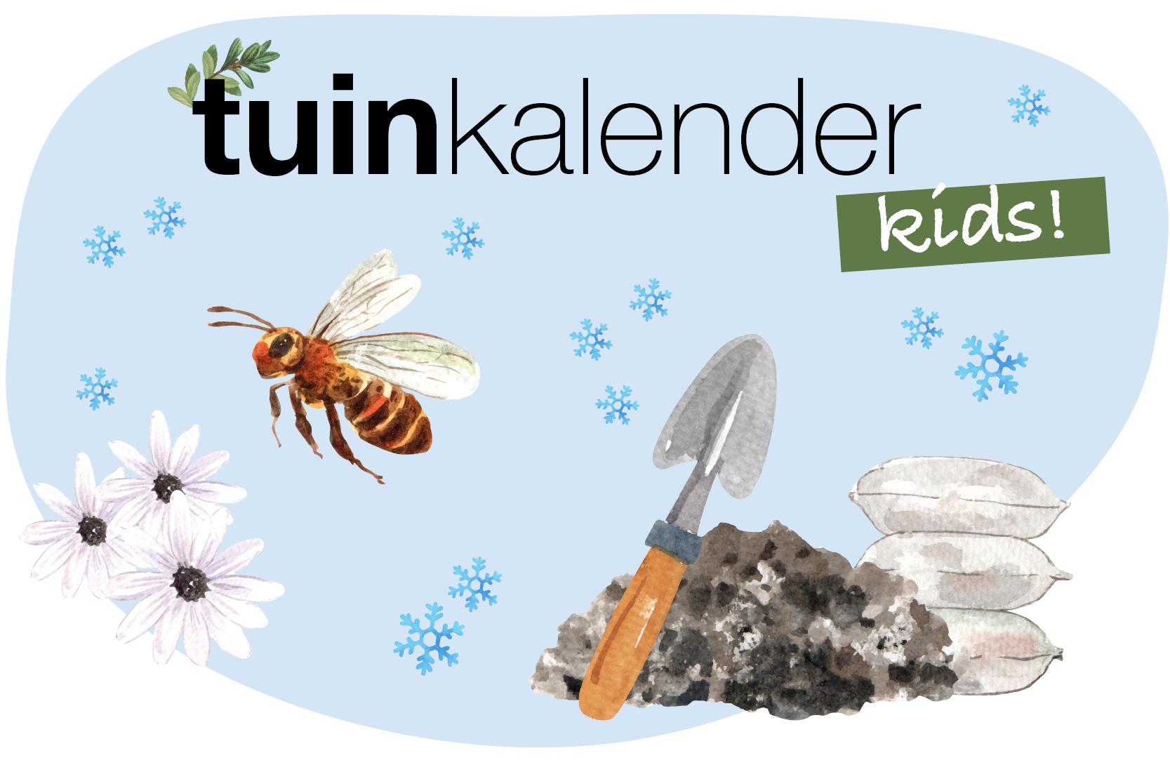 Tuinkalender kids