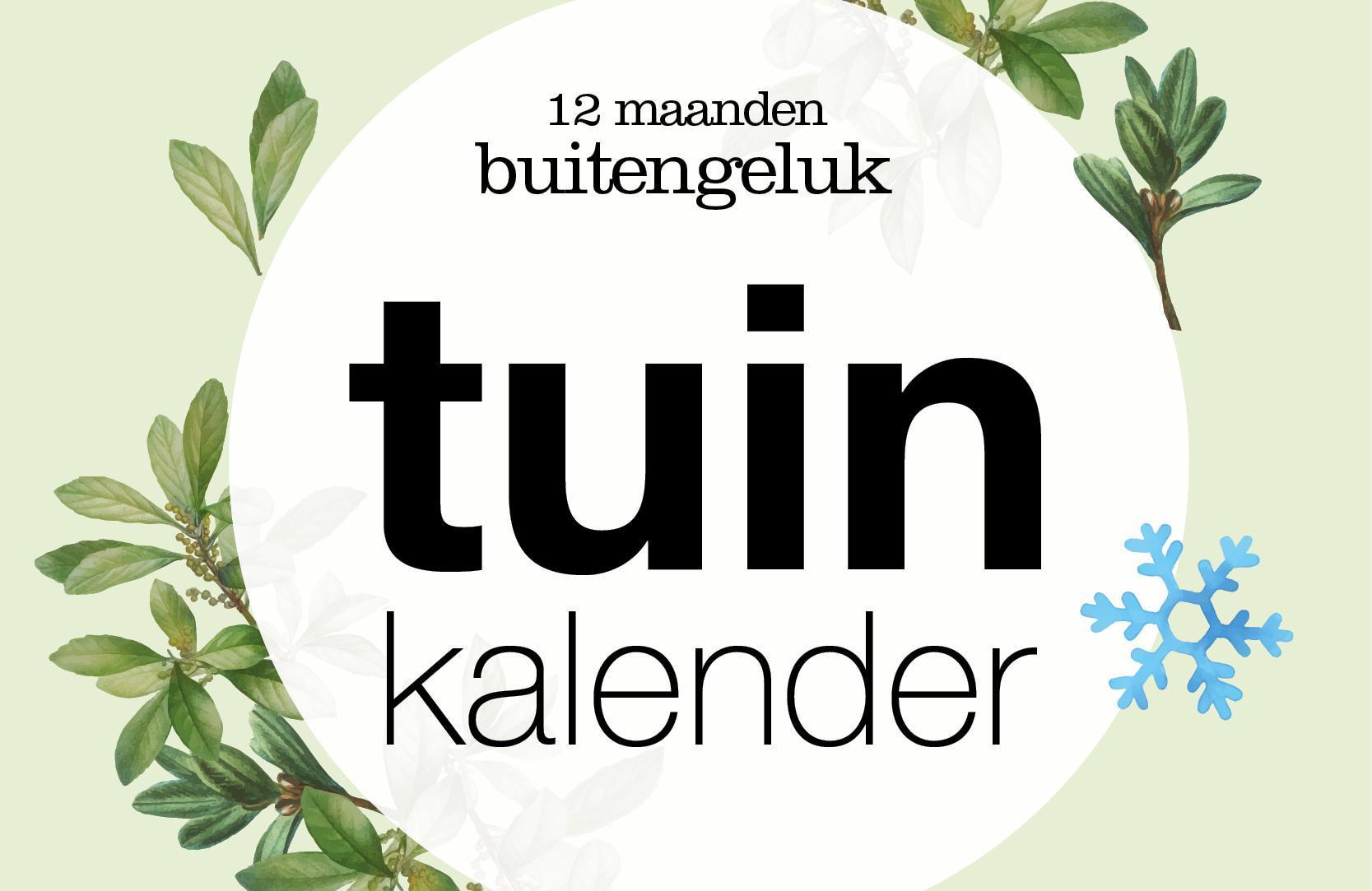 Tuinkalender maart