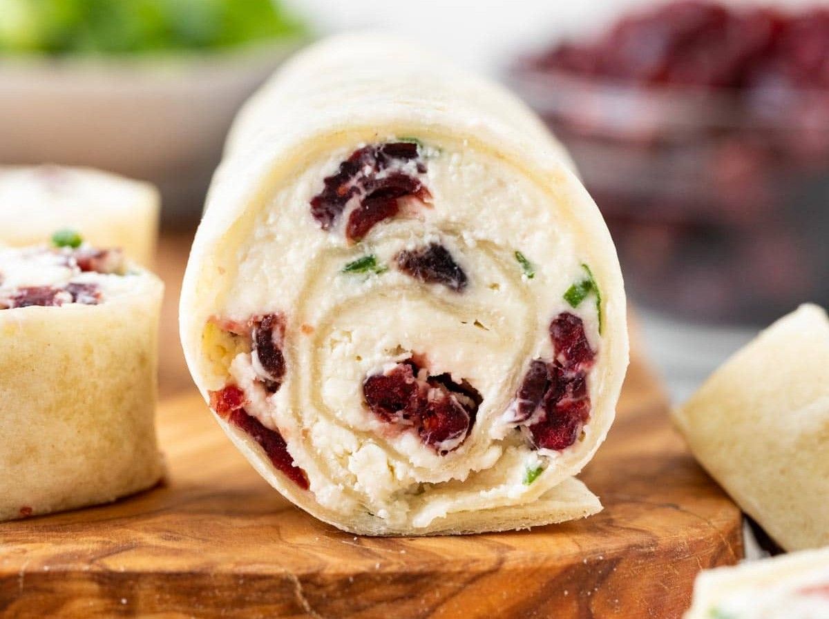 Gevulde wraps met feta