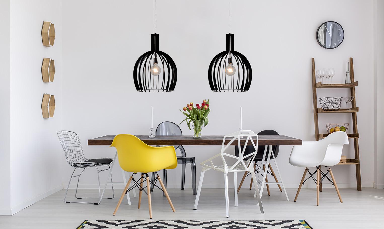 Musthave: verlichting boven de eettafel