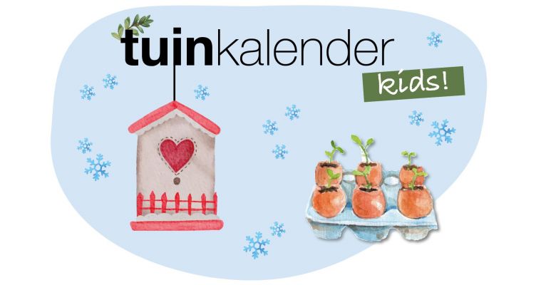 Tuinkalender kids - februari