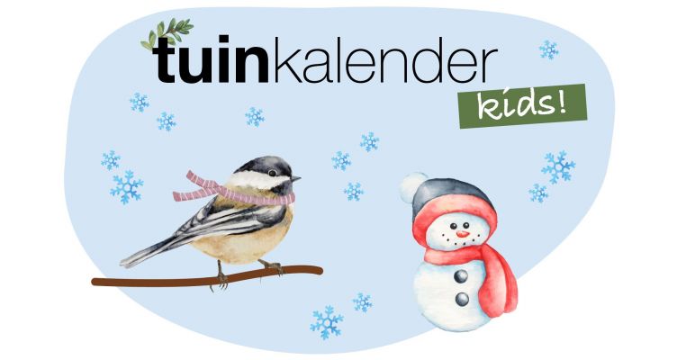 Tuinkalender kids