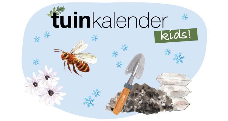 Tuinkalender kids