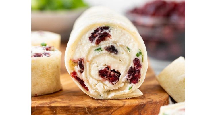 Gevulde wraps met feta