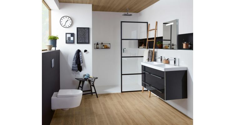 Een kleine badkamer inrichten