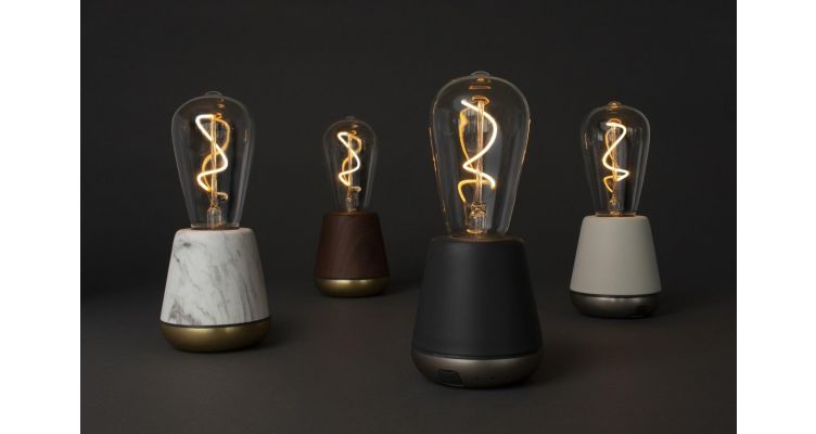 Een stijlvolle lamp