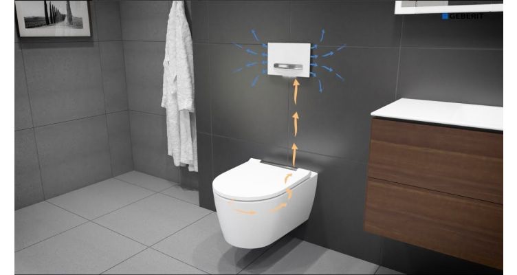 Inbouwtoilet installeren
