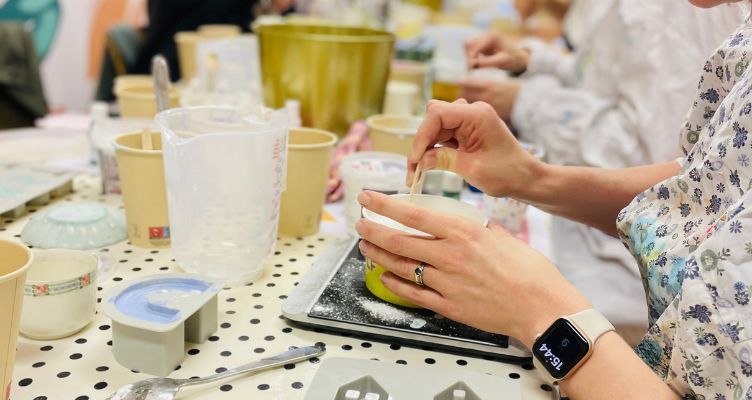 Workshop: Gieten met gietpoeder