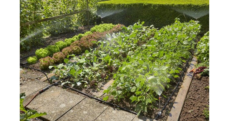 Gardena Micro Drip Systeem