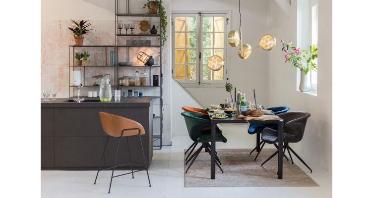 Stijlvol zitten in velvet of velours