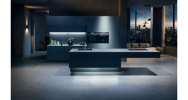 Siemens studioLine blackSteel