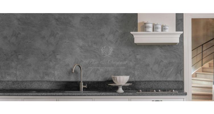 Betonlook op de muur aanbrengen