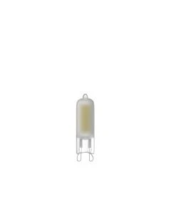 LED lamp G9 voor Carrara 240V/2W 200Lm/3000K 15.000u, mat satijn