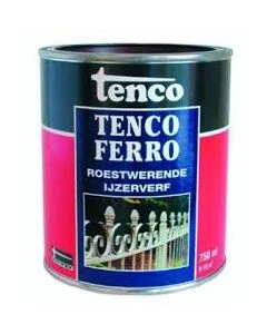 Tencoferro metaallak roestwerend rood 250 ml