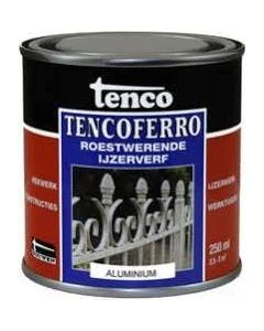 Tencoferro metaallak roestwerend aluminium 250 ml