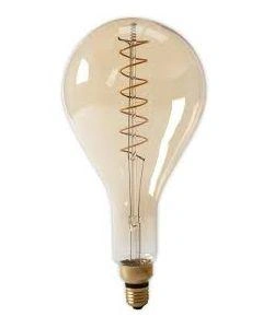 LED Lamp Splash Goud