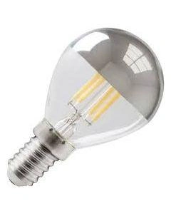 Kogellamp LED Filament Kopspiegel E14