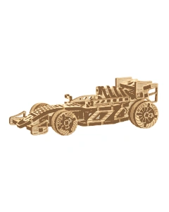Wooden City Bolid Race Car