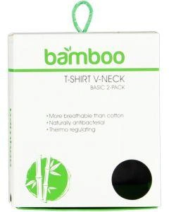 Basic bamboo t-shirt v-hals